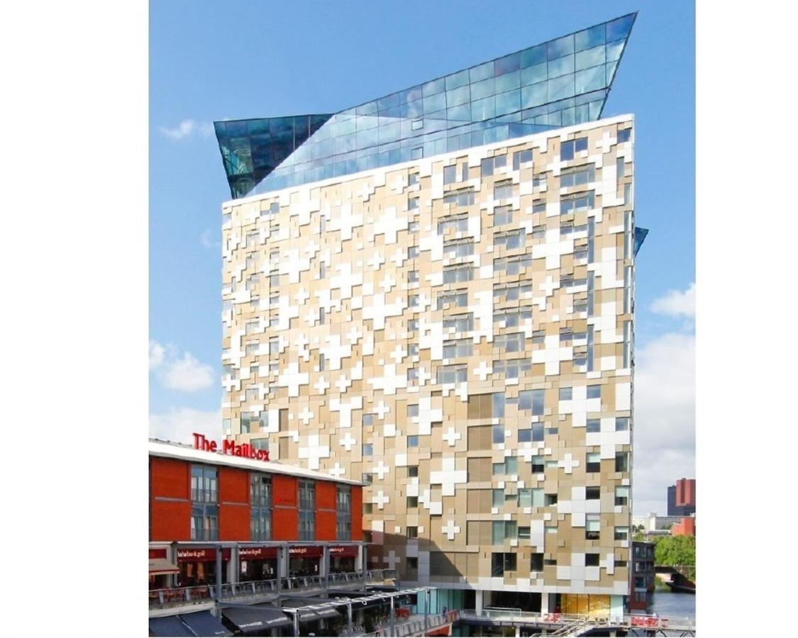 Birmingham City Centre - Luxury Apartment - Terrace - Next To Cube & Mailbox - Wifi - Smart Tv - Intercom エクステリア 写真