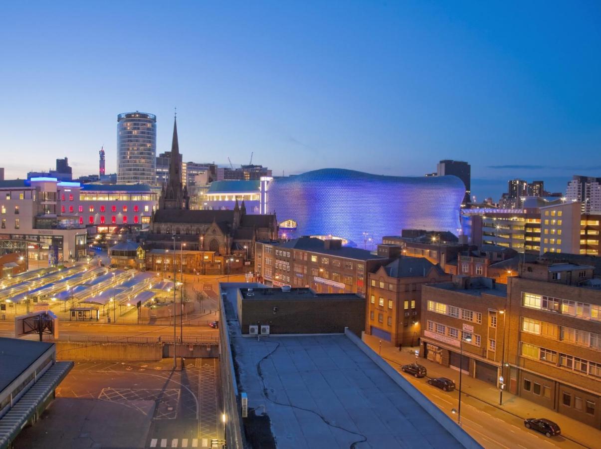 Birmingham City Centre - Luxury Apartment - Terrace - Next To Cube & Mailbox - Wifi - Smart Tv - Intercom エクステリア 写真