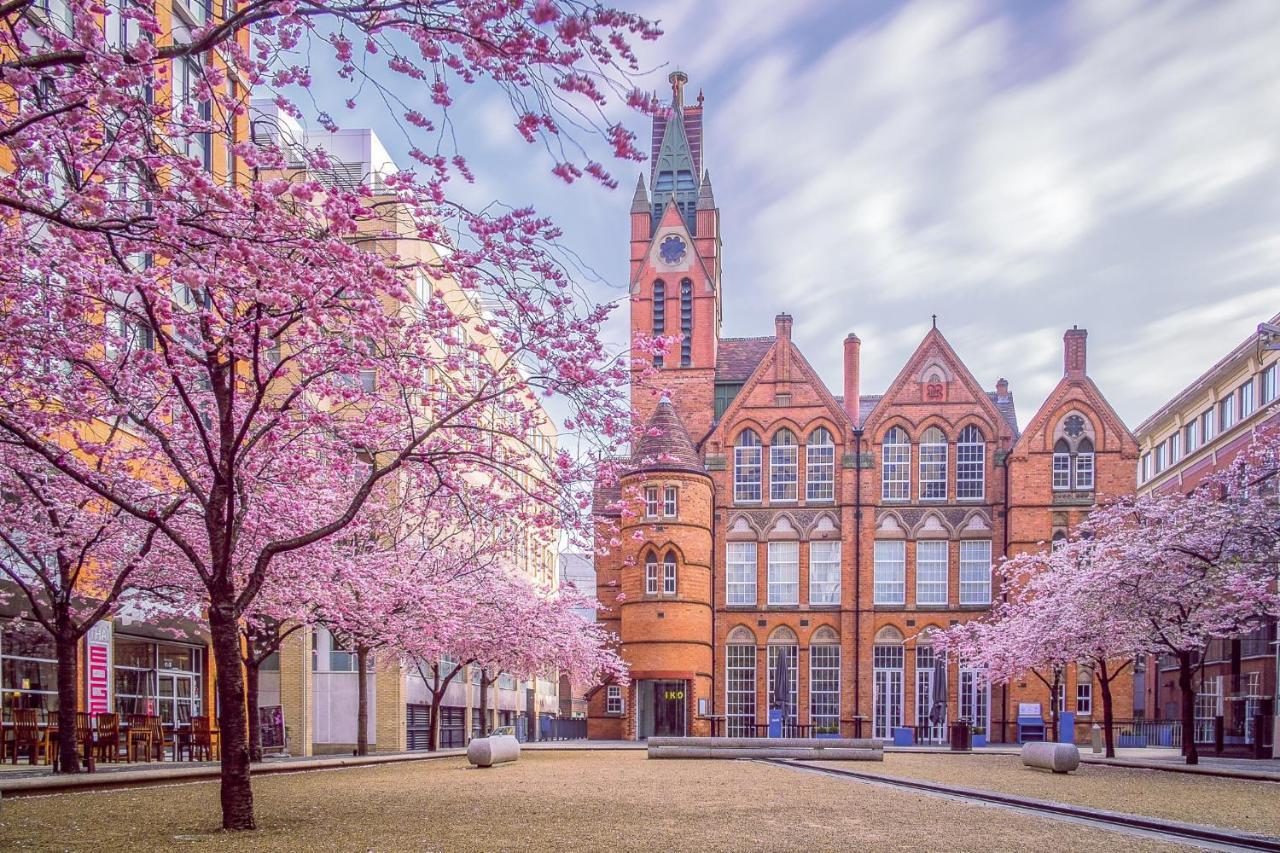 Birmingham City Centre - Luxury Apartment - Terrace - Next To Cube & Mailbox - Wifi - Smart Tv - Intercom エクステリア 写真