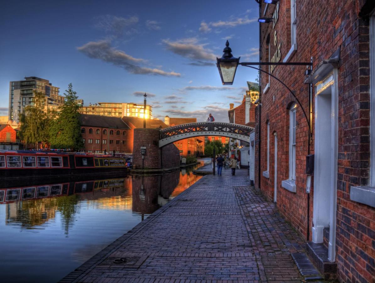 Birmingham City Centre - Luxury Apartment - Terrace - Next To Cube & Mailbox - Wifi - Smart Tv - Intercom エクステリア 写真