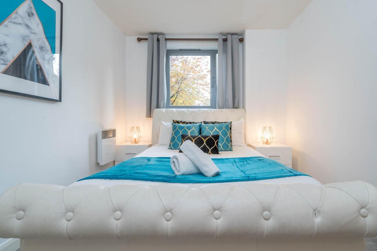 Birmingham City Centre - Luxury Apartment - Terrace - Next To Cube & Mailbox - Wifi - Smart Tv - Intercom エクステリア 写真