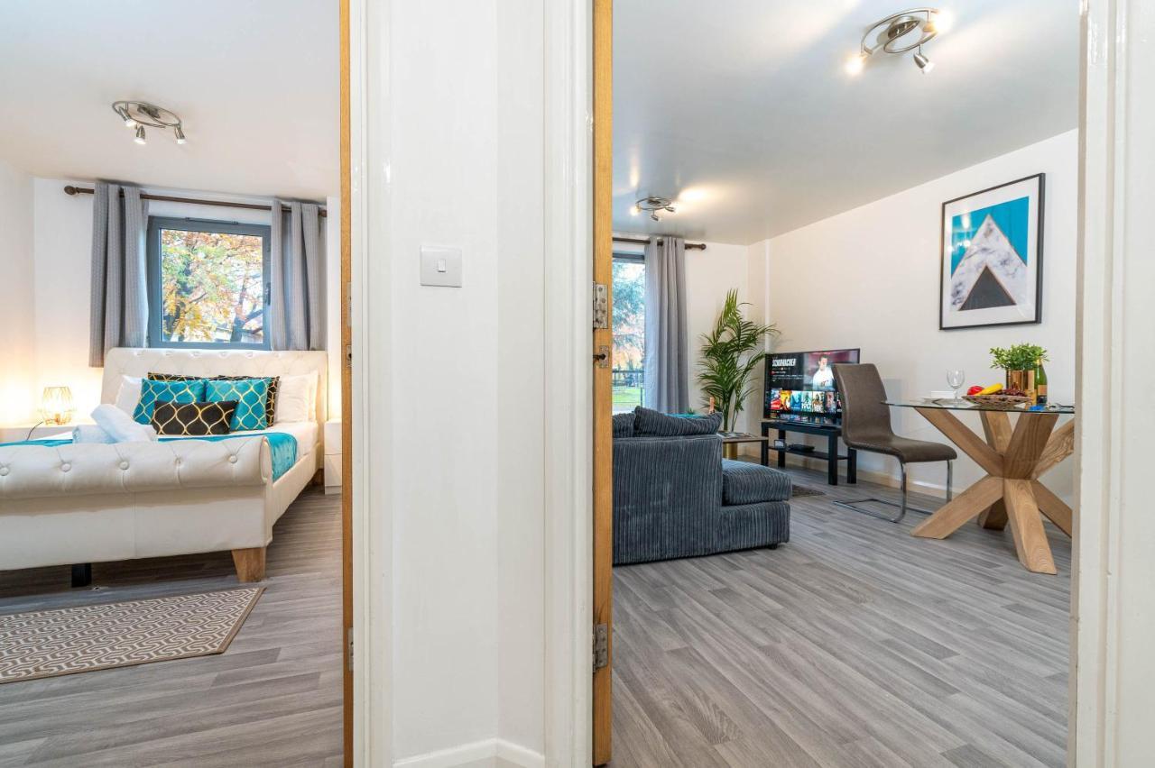 Birmingham City Centre - Luxury Apartment - Terrace - Next To Cube & Mailbox - Wifi - Smart Tv - Intercom エクステリア 写真