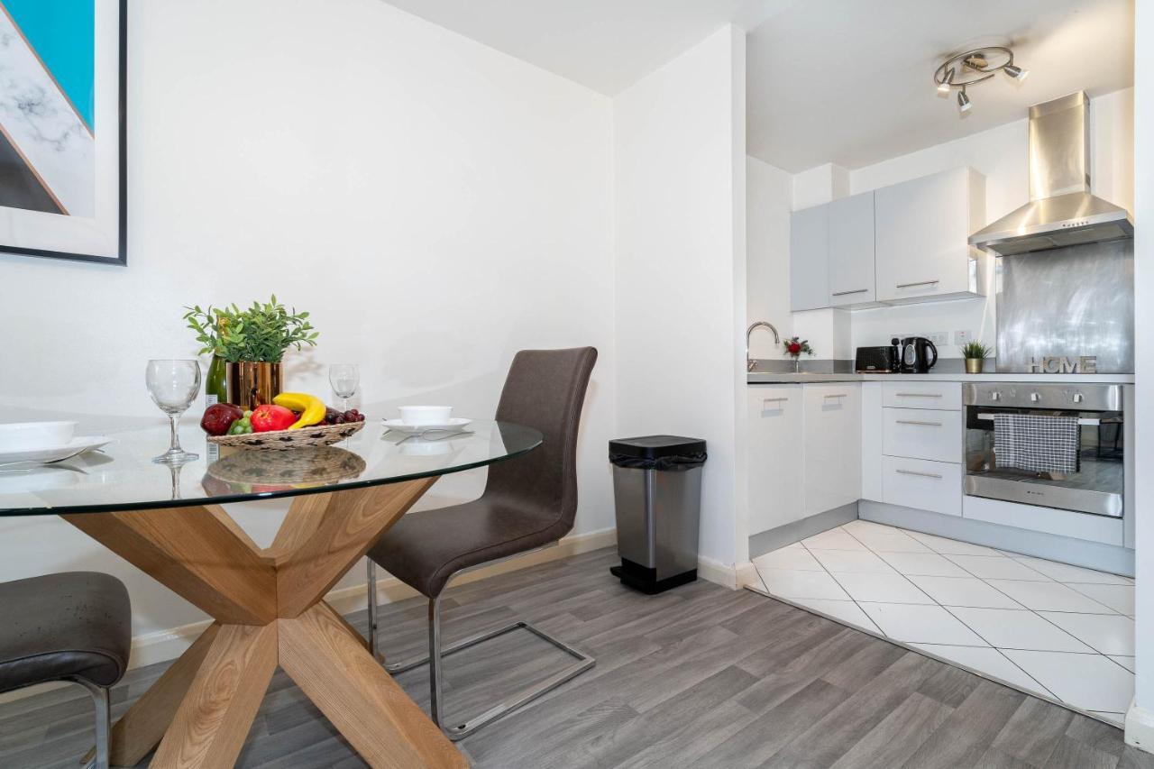 Birmingham City Centre - Luxury Apartment - Terrace - Next To Cube & Mailbox - Wifi - Smart Tv - Intercom エクステリア 写真