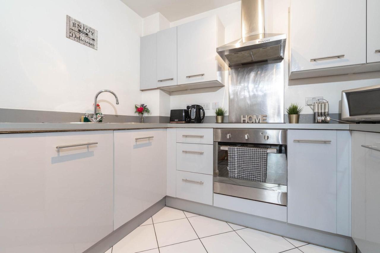 Birmingham City Centre - Luxury Apartment - Terrace - Next To Cube & Mailbox - Wifi - Smart Tv - Intercom エクステリア 写真
