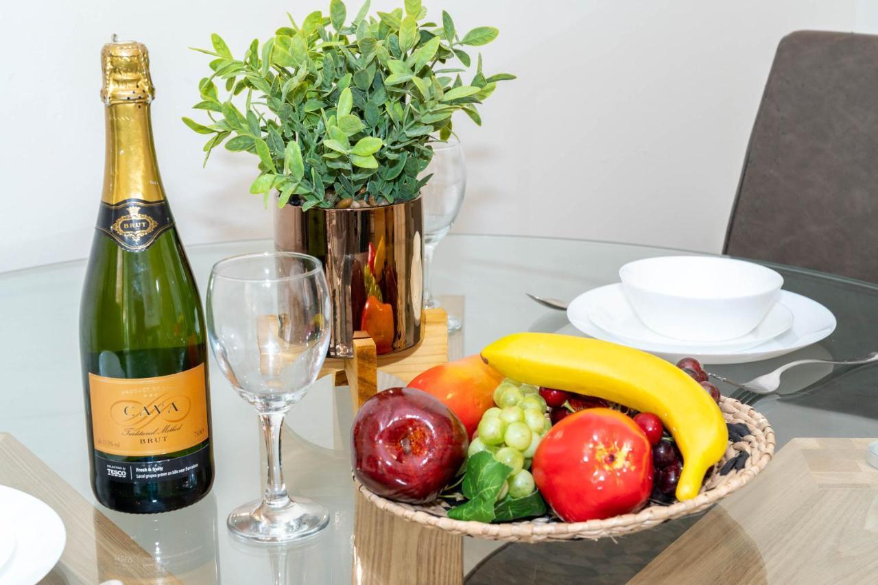 Birmingham City Centre - Luxury Apartment - Terrace - Next To Cube & Mailbox - Wifi - Smart Tv - Intercom エクステリア 写真